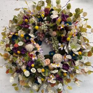 36" All Season Faux Wreath