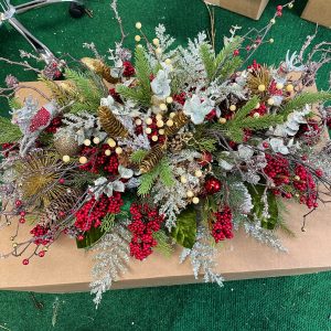 Silk Floral Centerpiece