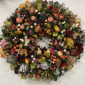 Autumn Orchard Luxe Wreath