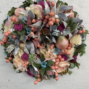 20" Summer Faux Wreath