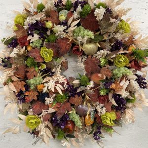 32" Faux Wreath