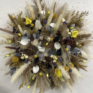 Serene Nature Wreath