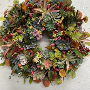 26" Faux Wreath