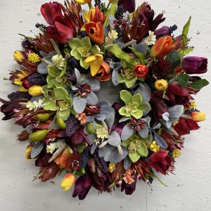 28" Summer Faux wreath