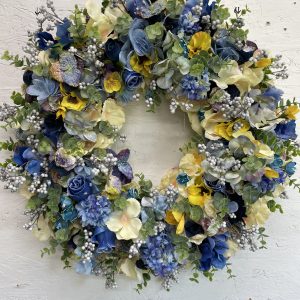 28" Faux Spring Wreath
