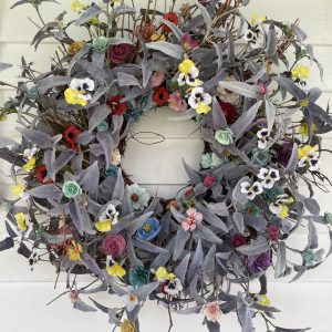 Cottage Garden Luxe Wreath