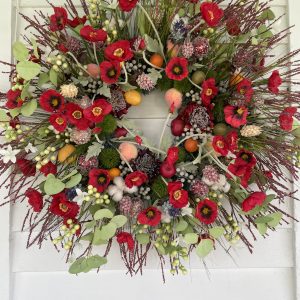 36" Faux Wreath