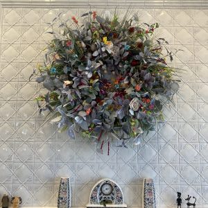 38" Twig Wreath